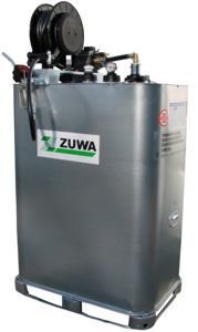 Kleintankanlage 990 Liter / Viscomat 70m, 230 V