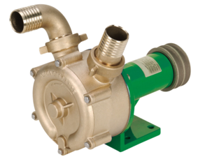 EP/K20 Pumpe ohne Antrieb, mit Keilriemenscheibe