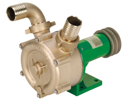 Bronze - Seitenkanalpumpen ohne Motor