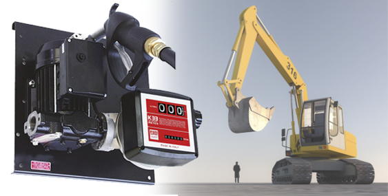 Betankungssets für Gleichstrom