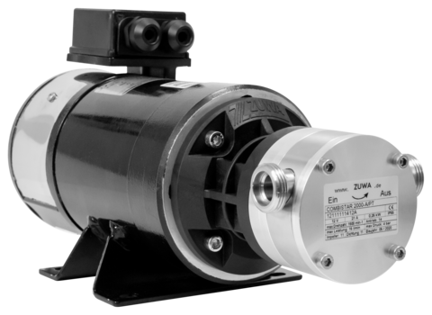 COMBISTAR 2000-A mit Motor und Pumpenträger