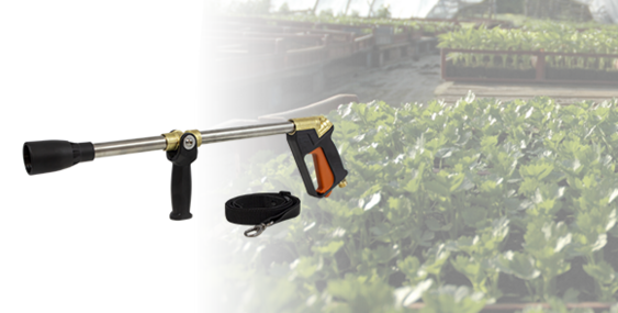 Spritzpistolen für Karren- und Anhängerspritzen