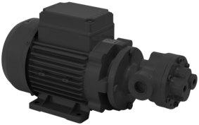 VISCOSTAR 2000-B Zahnradpumpe Type D, 400 V