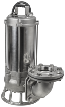 Schmutzwasserpumpe Vortex NIRO