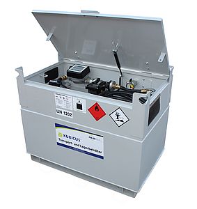 KUBICUS 250 für Diesel, Heizöl und Benzin