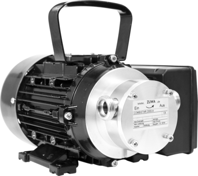 COMBISTAR 2000-A mit Motor, direkt angeflanscht