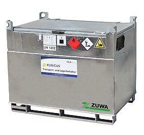KUBICUS 500 für Diesel, Heizöl und Benzin
