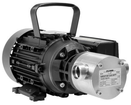 NIROSTAR 2000-B mit Motor und Pumpenträger