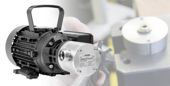 COMBISTAR 2000-B mit Motor und Pumpenträger