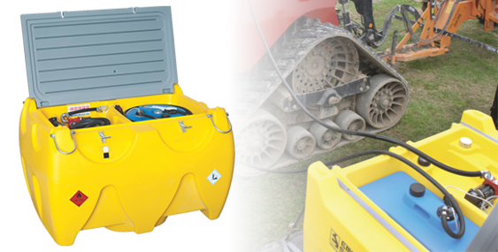 Kombitank Diesel & AdBlue