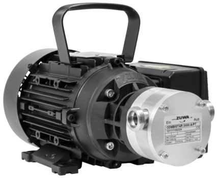 COMBISTAR 2000-A mit Motor und Pumpenträger