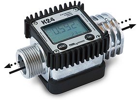 Zählwerk digital K24 ATEX f. Benzin/Kerosin/Diesel