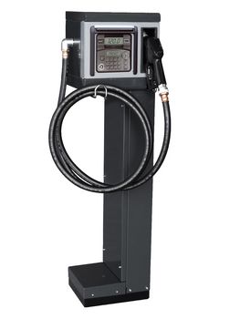 Elektronisches Zählwerk mit Tankdatenmanagement