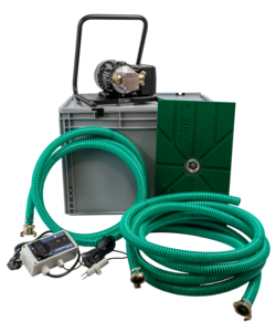 Flachsaugset Top mit UNISTAR 2000-B