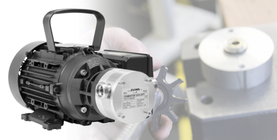 COMBISTAR 2000-A mit Motor und Pumpenträger