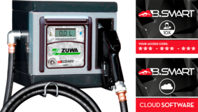 Kleintankstelle CUBE 70, 230 V, B.Smart 10