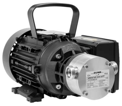NIROSTAR 2000-A mit Motor und Pumpenträger