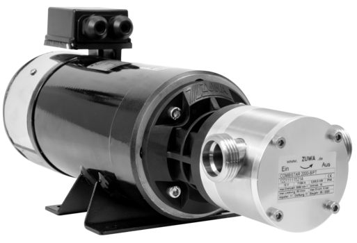 COMBISTAR 2000-B mit Motor und Pumpenträger