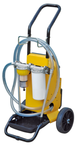 Filtroll für Diesel und Öle , 230 V