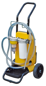 Filtroll für Diesel und Öl