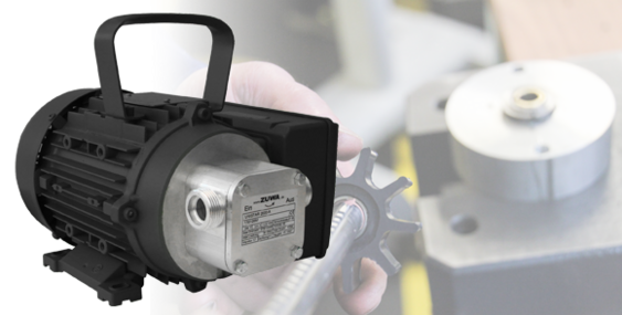 UNISTAR 2000-A mit Motor, direkt angeflanscht