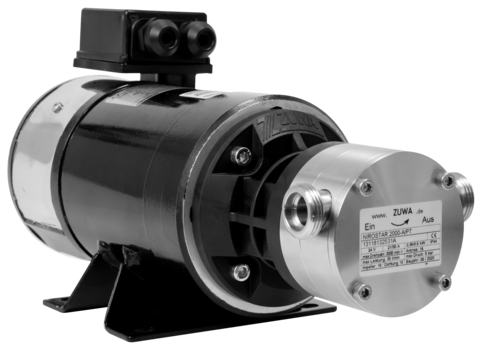 NIROSTAR 2000-A mit Motor und Pumpenträger