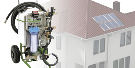 Heizungswasser Füll- und Spülstationen