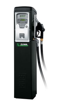 Elektronisches Zählwerk mit Tankdatenmanagement