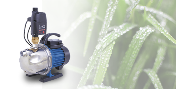 Hauswasserwerk JET GP