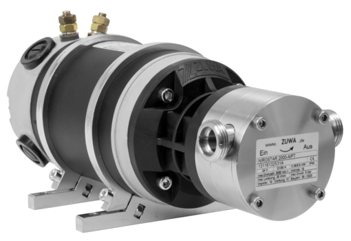 NIROSTAR 2000-A mit Motor und Pumpenträger