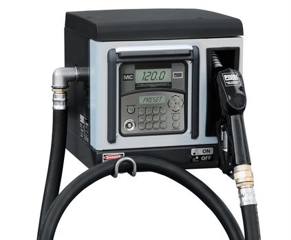 Elektronisches Zählwerk mit Tankdatenmanagement