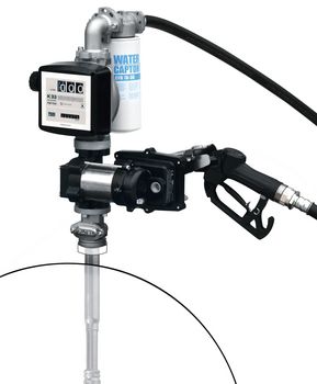 Elektrische Fasspumpen für Gleichstrom