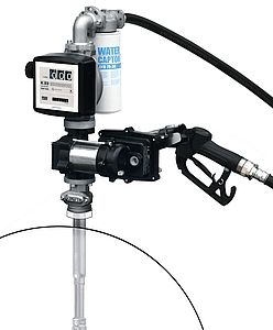 Fasspumpe Diesel/Benzin/Kerosin EX50 DC 12V ATEX