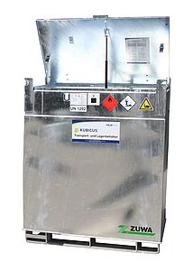 KUBICUS 1000 für Diesel, Heizöl und Benzin