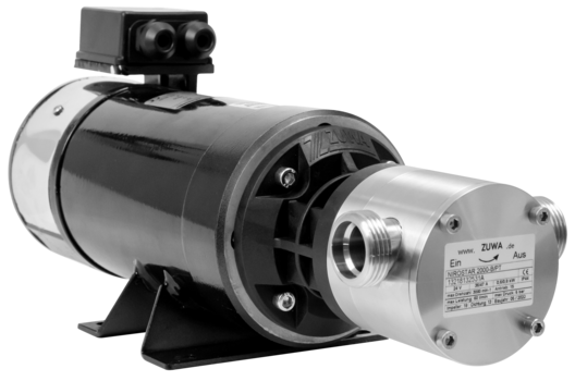 NIROSTAR 2000-B mit Motor und Pumpenträger