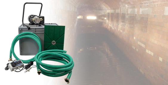 Flachsaugset Top mit Sensor