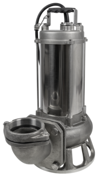 Schmutzwasserpumpe Vortex NIRO