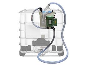 IBC-Pumpenset NIRO/V 380-A , 230 V