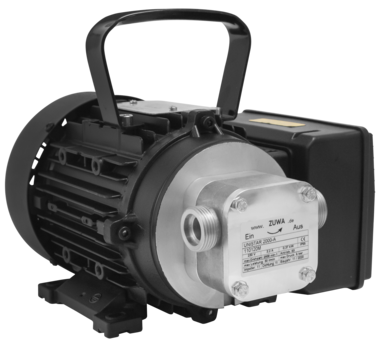 UNISTAR 2000-A mit Motor, direkt angeflanscht