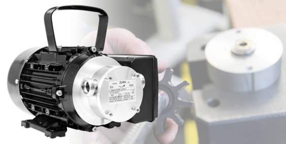 COMBISTAR 2000-A mit Motor, direkt angeflanscht