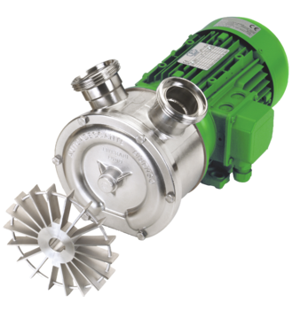 Edelstahl - Seitenkanalpumpen mit Motor