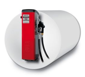 Dieseltankstelle Self Service 100 K44 Tank, 230 V