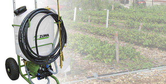 Karrenspritze F-30 KOMPAKT