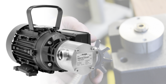 NIROSTAR 2000-B mit Motor und Pumpenträger