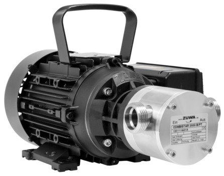 COMBISTAR 2000-B mit Motor und Pumpenträger