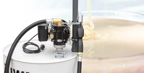 Elektrische Fasspumpen für Wechselstrom