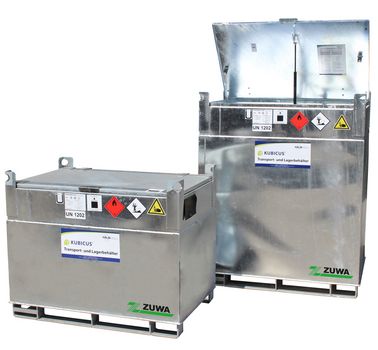 Tanks & Tankanlagen für Benzin