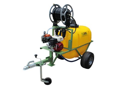 Karren- und Anhängerspritzen