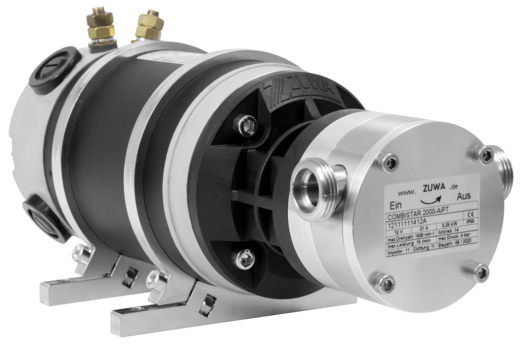 COMBISTAR 2000-A mit Motor und Pumpenträger