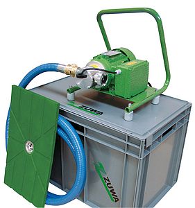 "Feuerwehr" - Flachsaugset COMBISTAR 2000-B